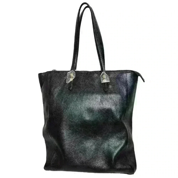 Christopher Kon NWT large black shoulder bag tote - Picture 2 of 12